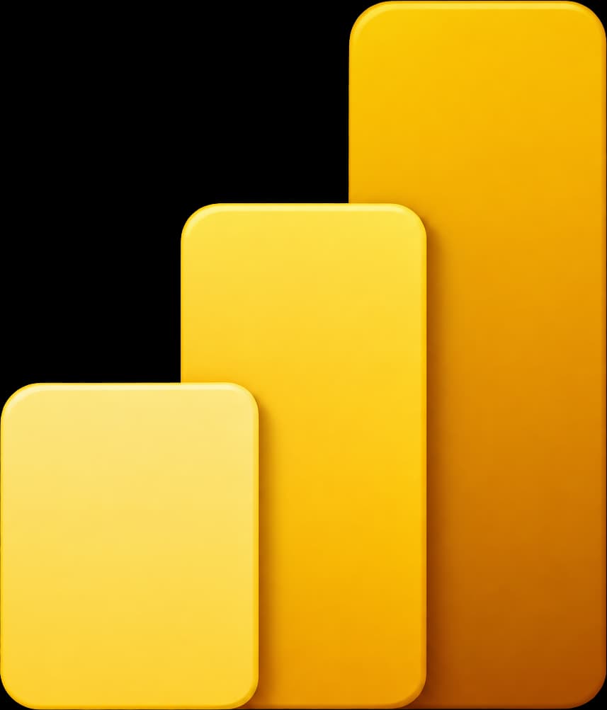 Power BI logo
