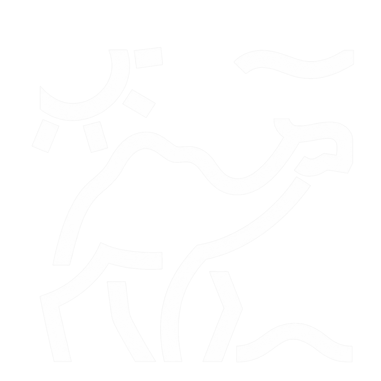 Sanam camel logo